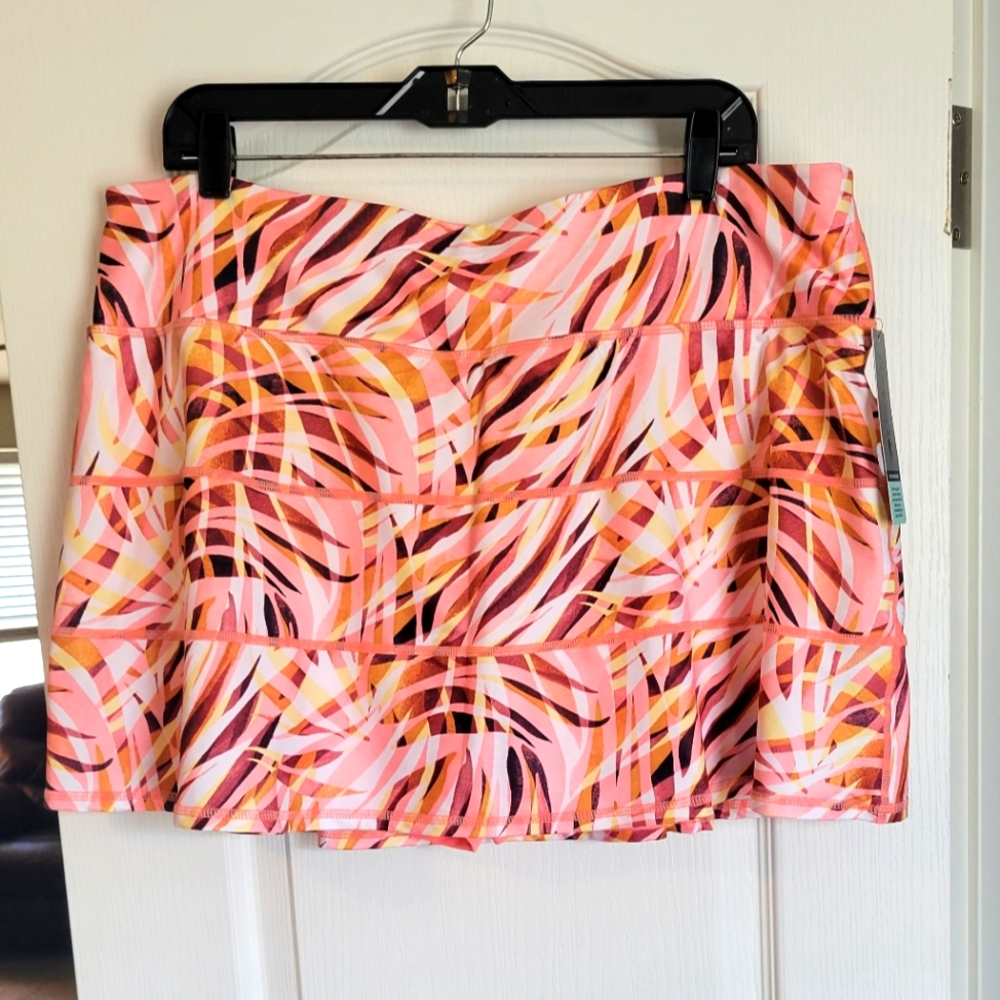 Ideology skort. NWT Size Xxl